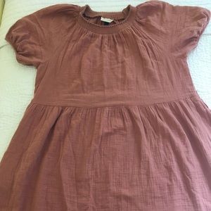 Universal Thread short sleeved smocked baggy dress